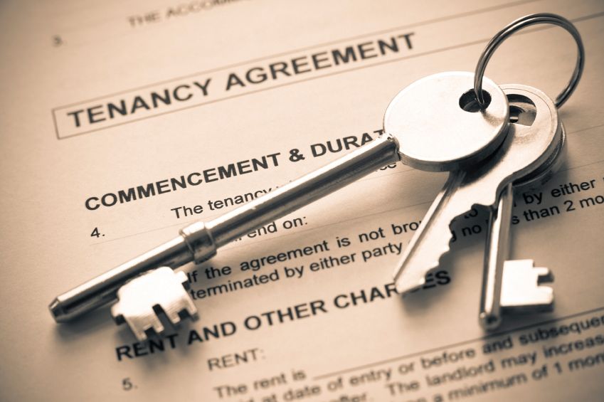 Can I evict the tenant when I purchase a property?